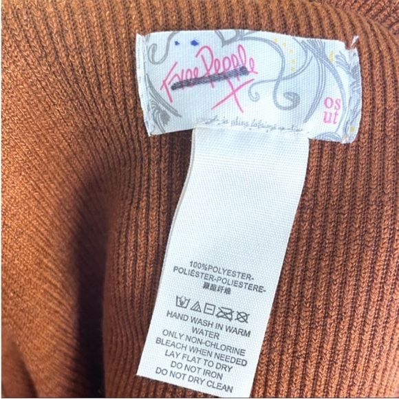 Sold out NWOT Free People Woodstock Plaid Poncho Color Oat Combo Size One Size - Picture 5 of 5